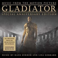Gladiator Special Anniversary Edition- soundtrack / Гладиатор - саундтрек
