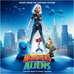 Monsters vs. Aliens - Soundtrack / Монстры против пришельцев - Саундтрек