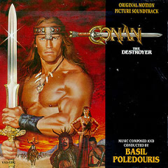 Conan The Detroyer - soundtrack / Конан Разрушитель - саундтрек
